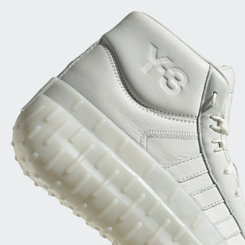 【 Y-3 GR.1P HIGH 頂級鞋款 - 白 】