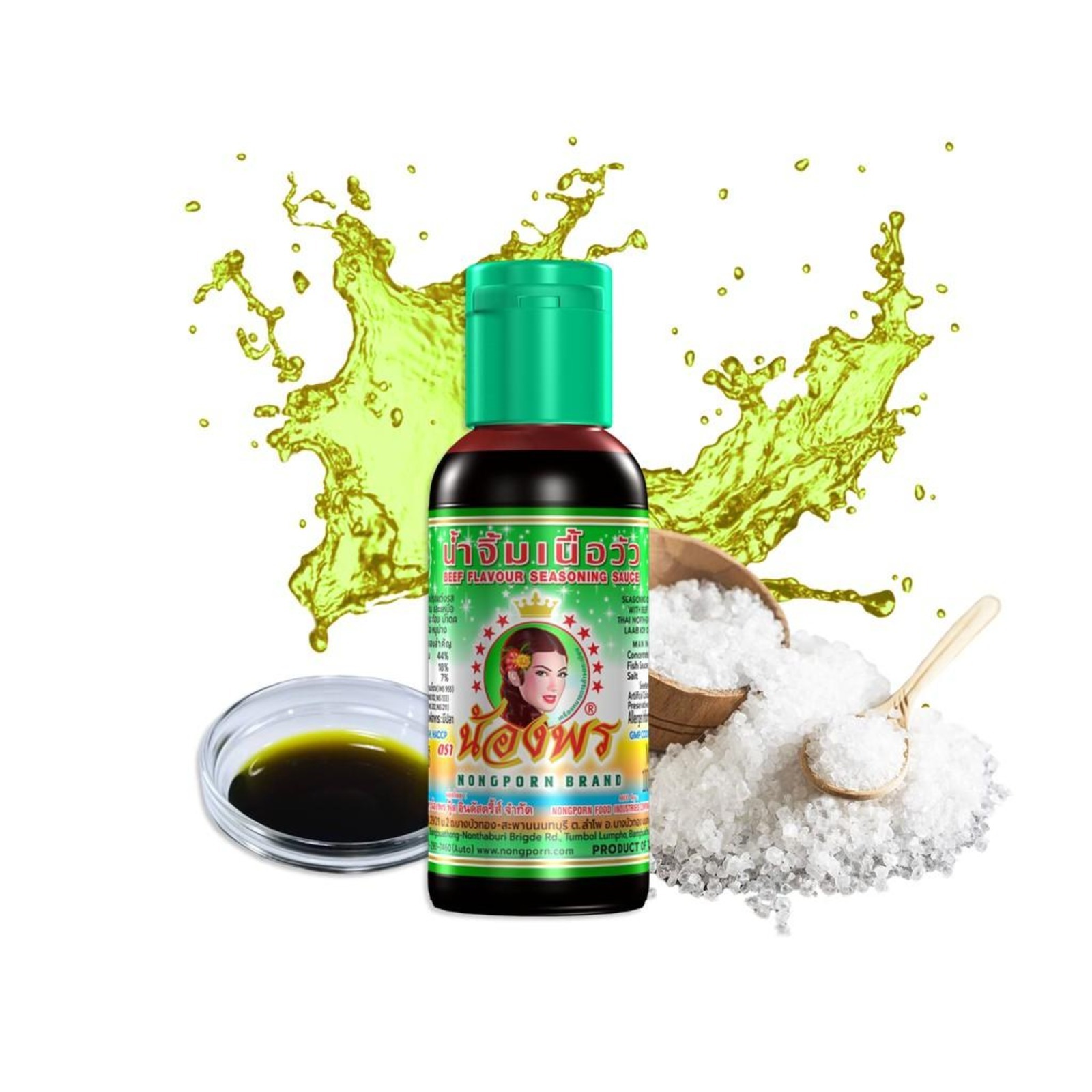 泰國良明標牛肉香精魚露 100ML