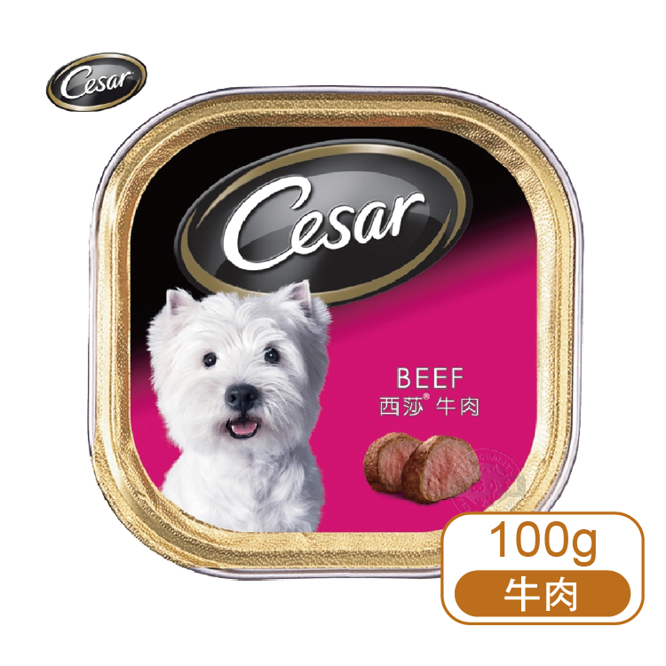 【西莎】狗罐頭-牛肉100g