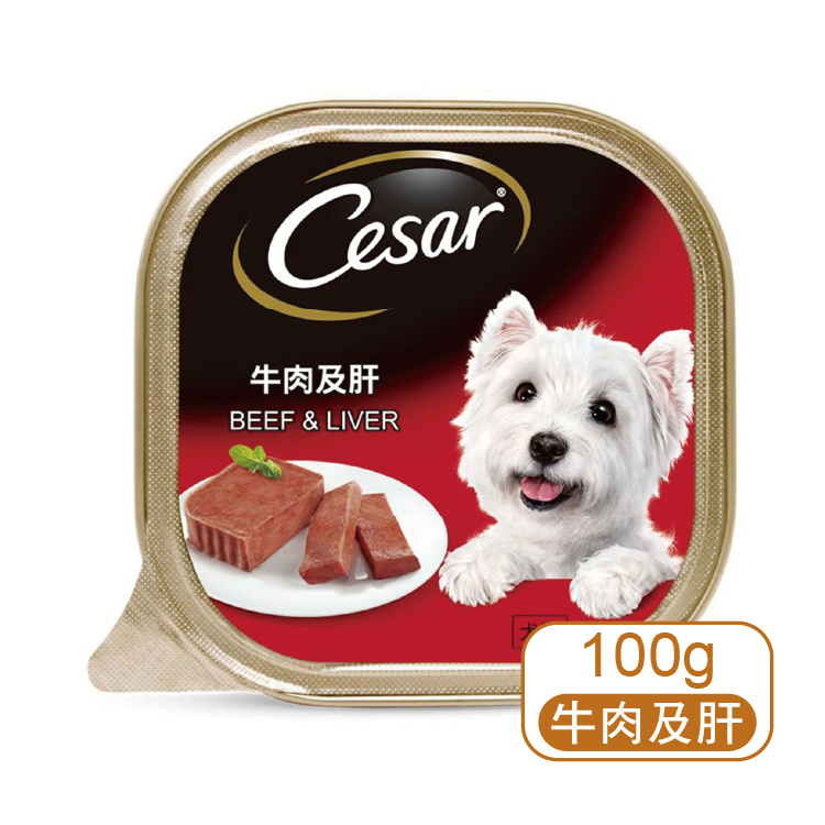 【西莎】狗罐頭-牛肉及肝100g