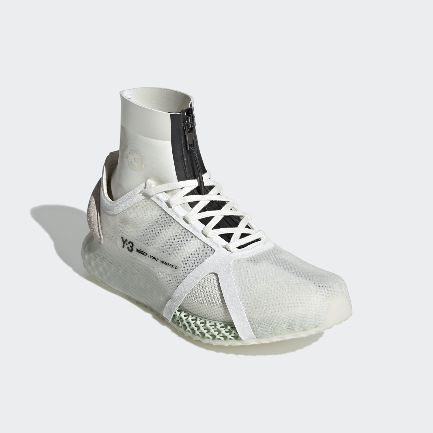 Y-3 RUNNER 4D IOW 頂級鞋款- 白】