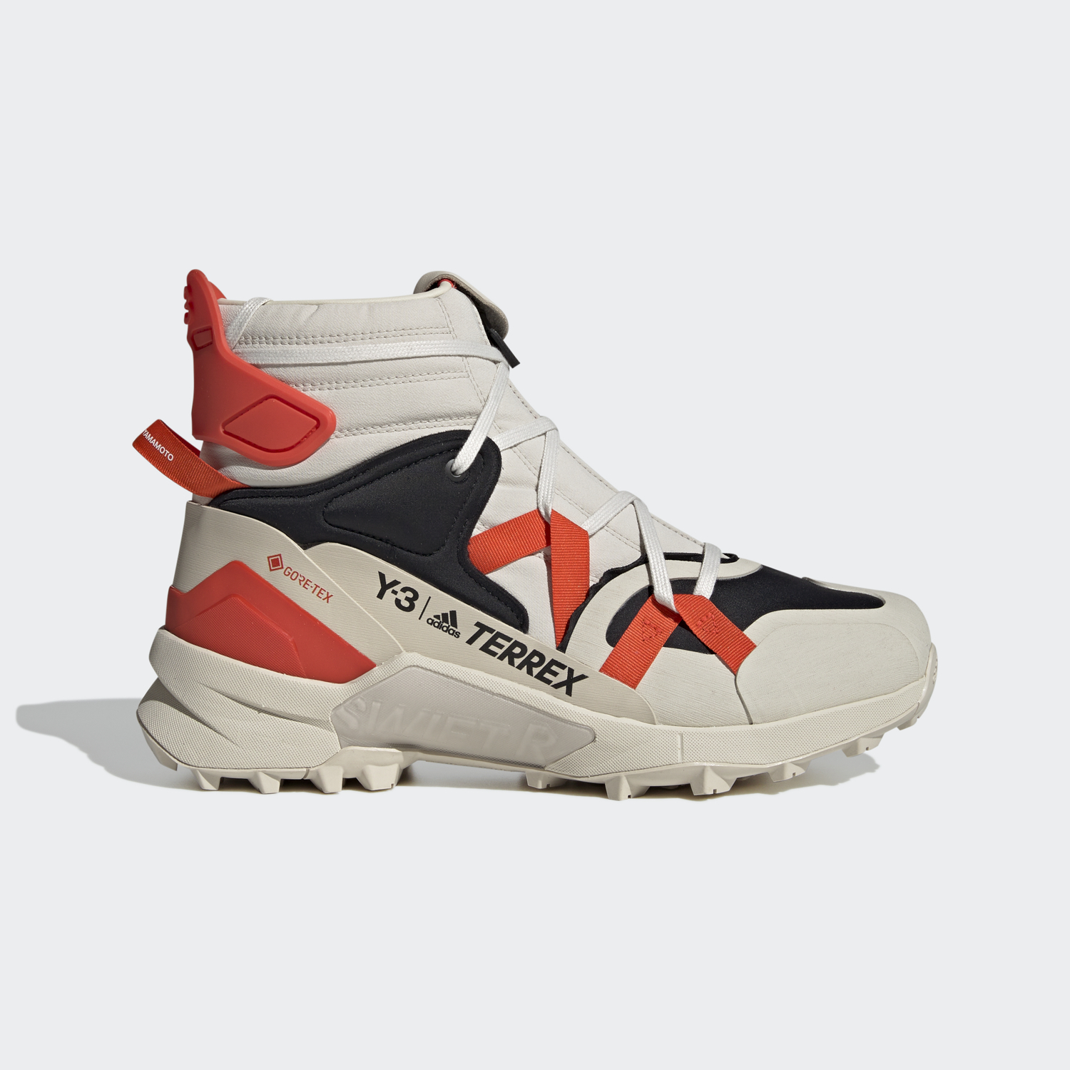 Y-3 TERREX SWIFT R3 GTX 頂級鞋款- 黑奶茶】