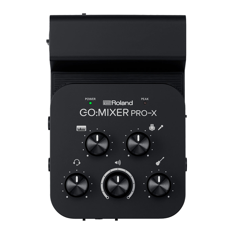 ROLAND GO:MIXER PRO-X 掌上型手機混音器直播神器可裝電池即插即錄