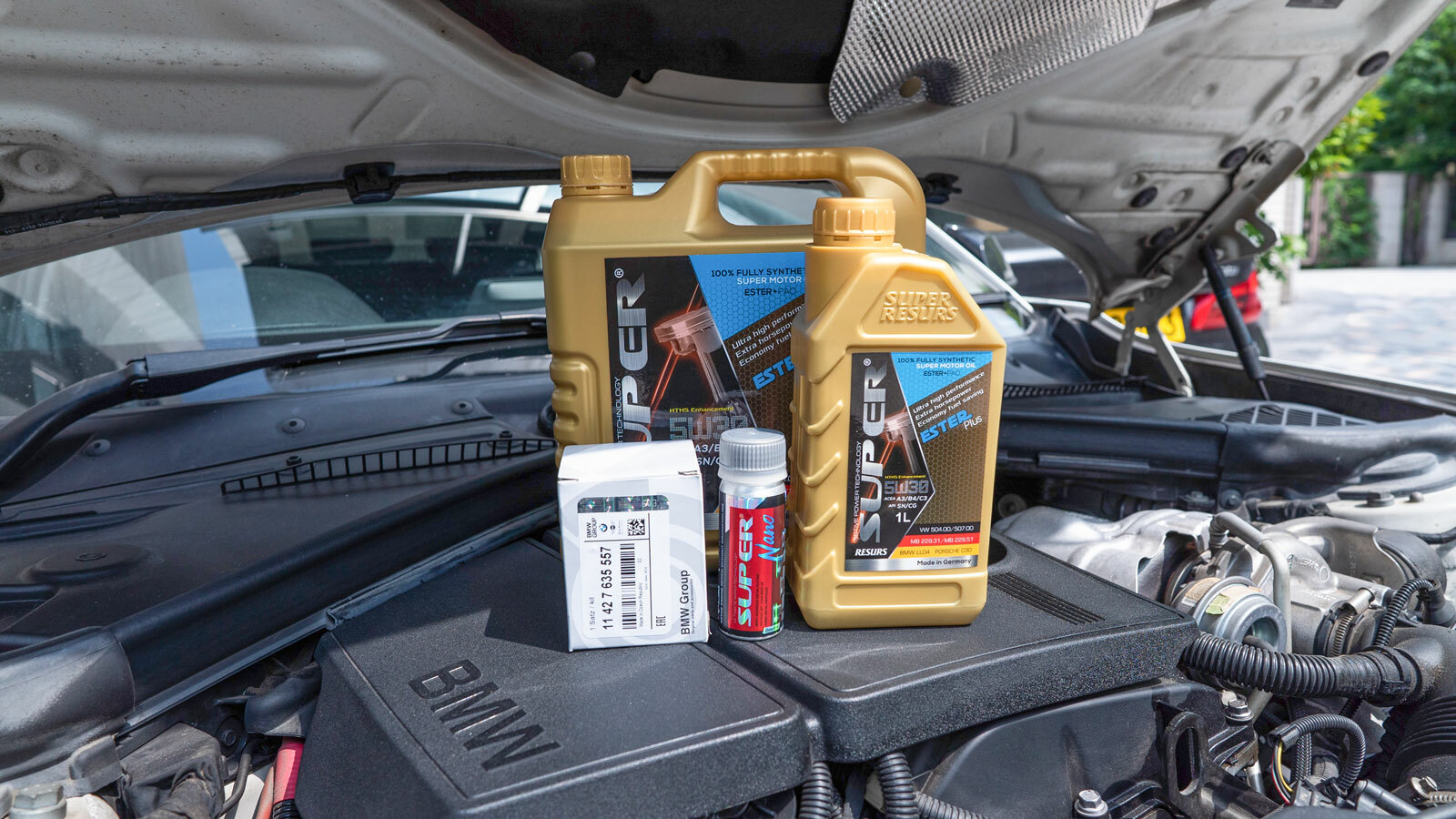 super nano service package 引擎修復換油套餐