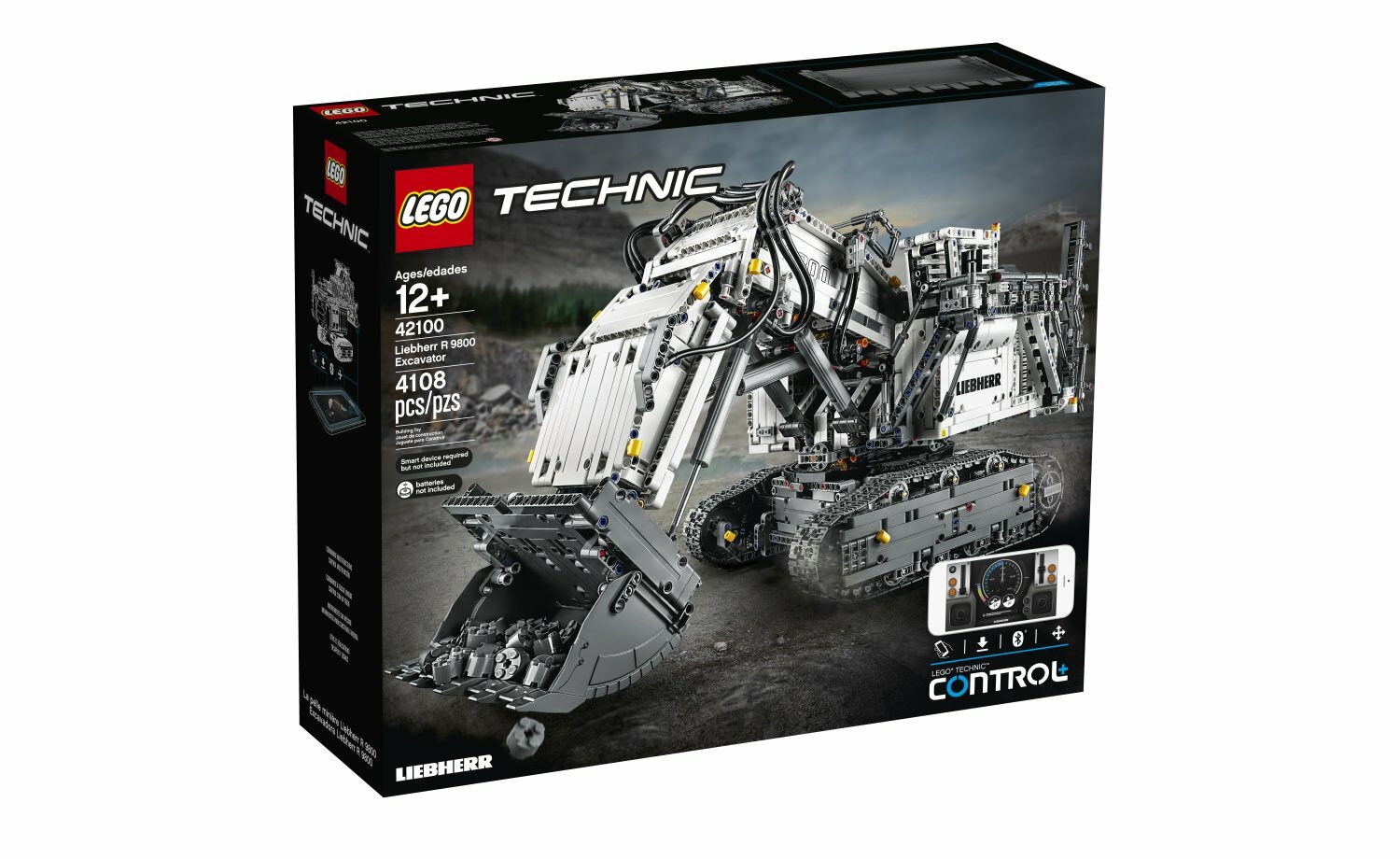 [飛米樂高積木磚賣店] LEGO 42100 Technic-Liebherr R 9800 挖掘機