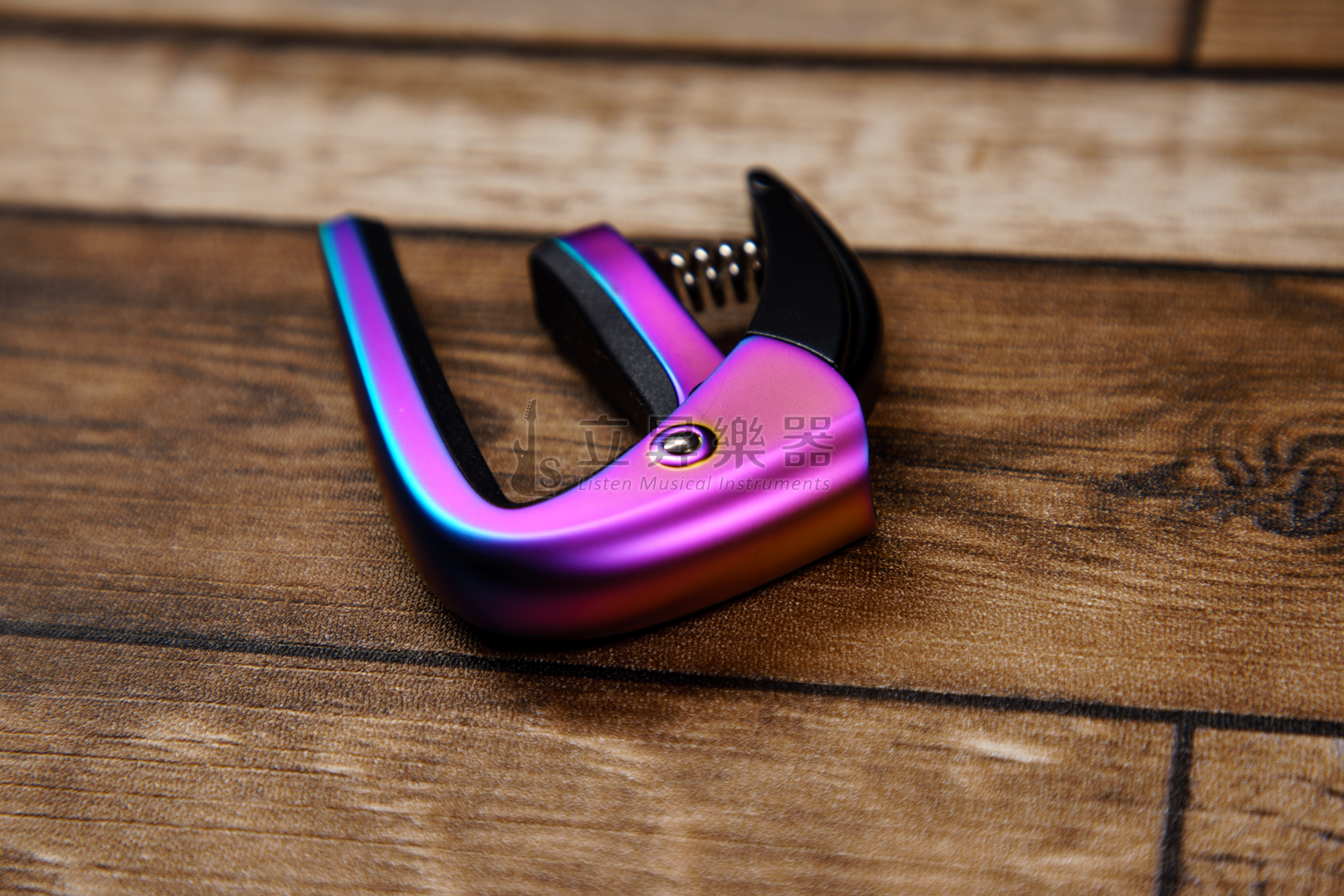 CAPO CAPO 移調夾 Ibanez IGCX10CT1 彩鈦 彈簧式 扳機式 民謠 古典 電吉他 三用移調夾 第 3 張圖片｜三峽吉他 / Bass