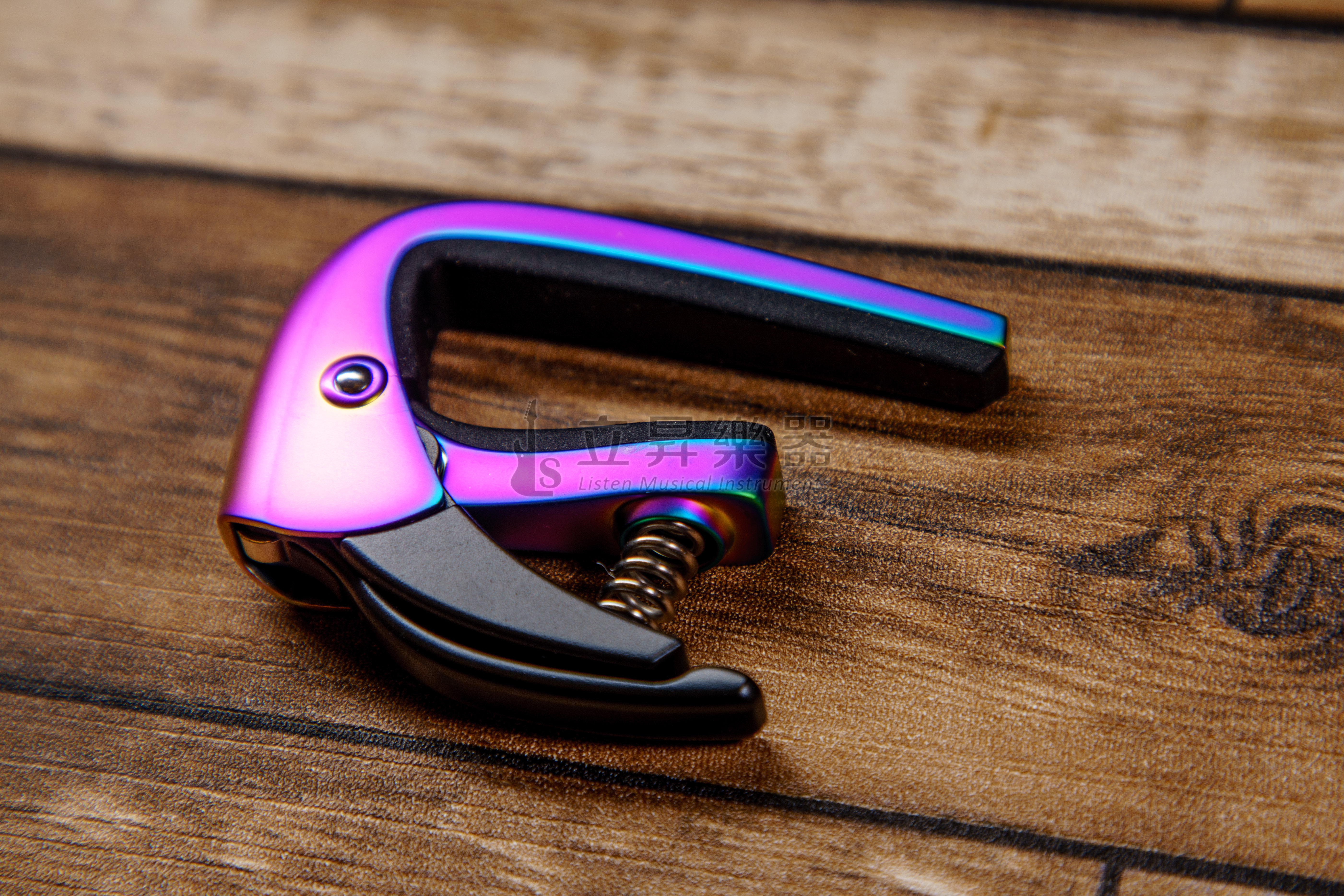 CAPO 移調夾 Ibanez IGCX10CT1 彩鈦 彈簧式 扳機式 民謠 古典 電吉他 三用移調夾