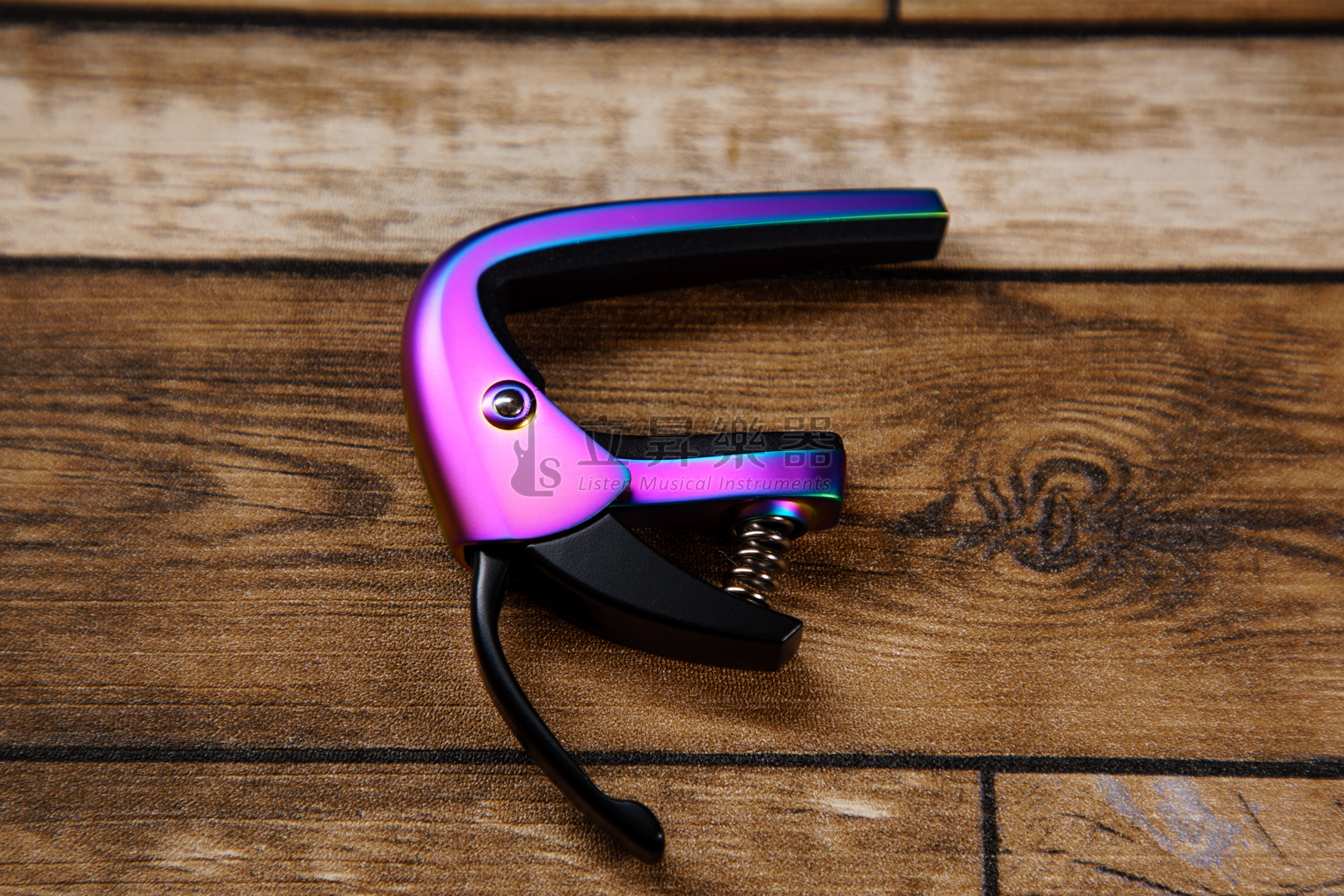 CAPO 移調夾 Ibanez IGCX10CT1 彩鈦 彈簧式 扳機式 民謠 古典 電吉他 三用移調夾