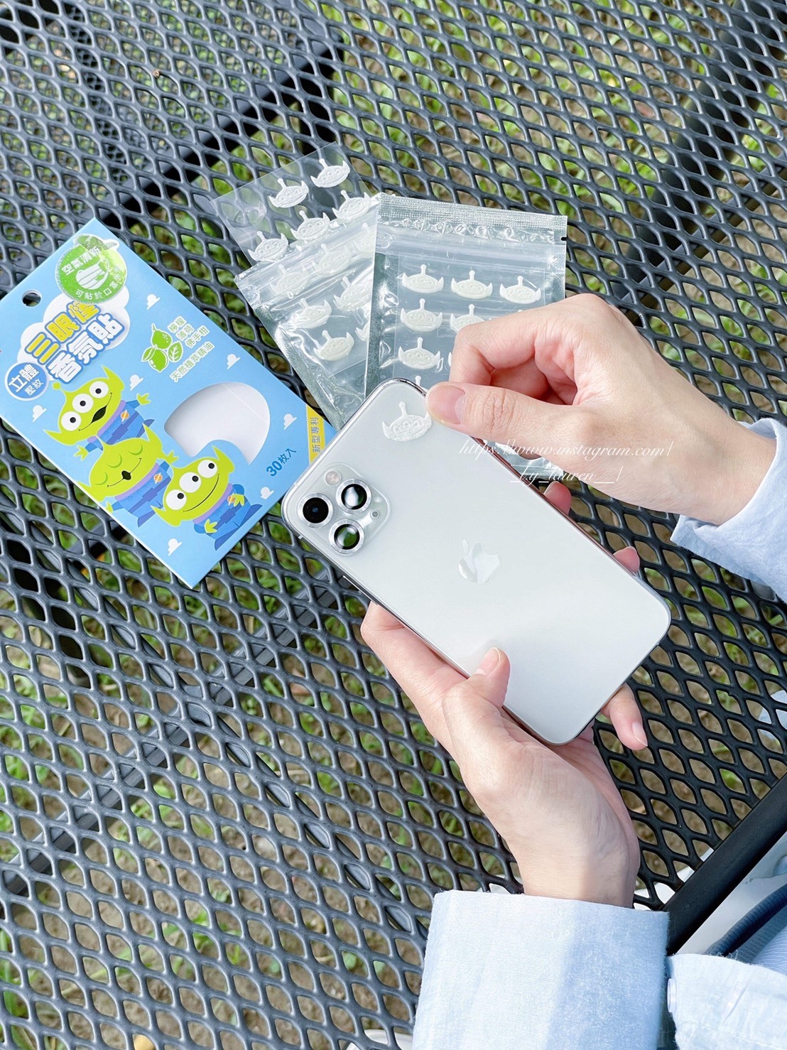 MOCODO伴佳家-口罩香氛貼