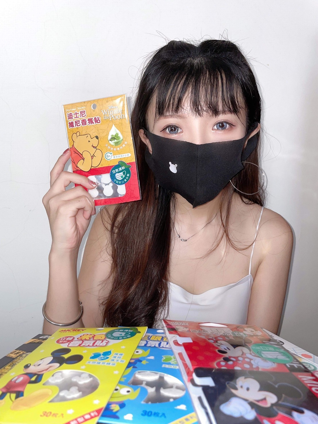 MOCODO伴佳家-迪士尼口罩香氛貼