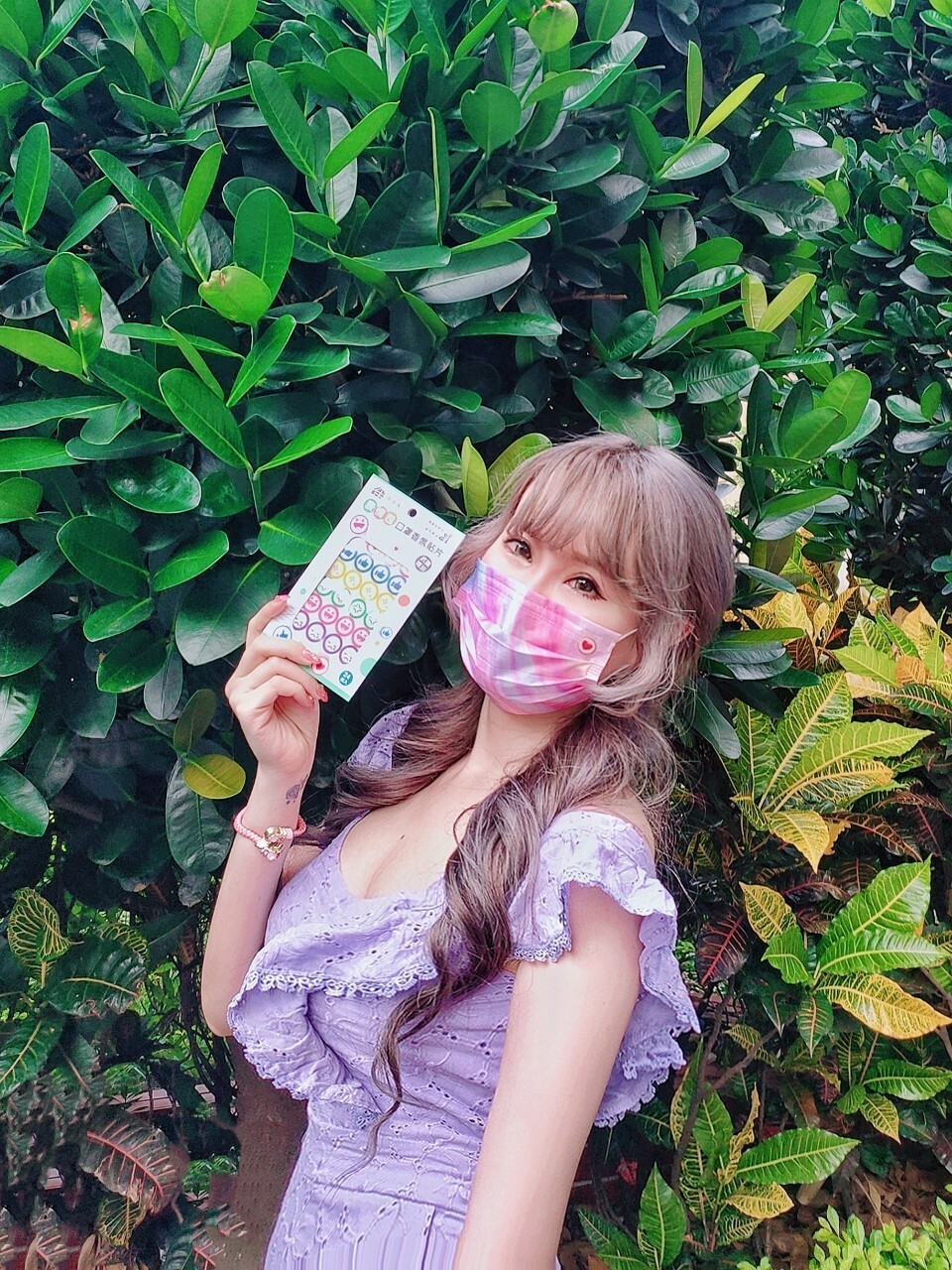 MOCODO伴佳家-口罩香氛貼