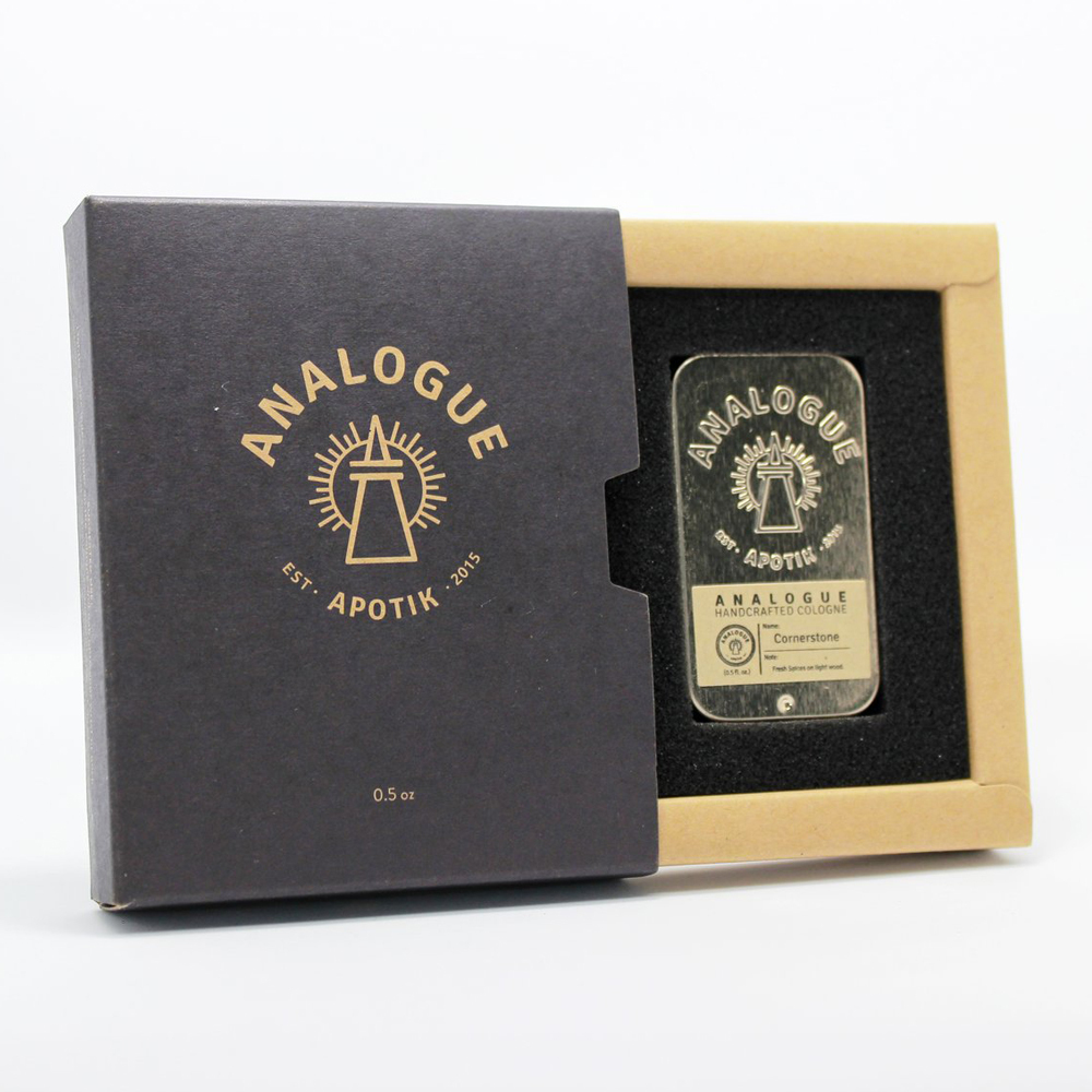 Analogue - 先鋒 固體香水香膏（Cornerstone）