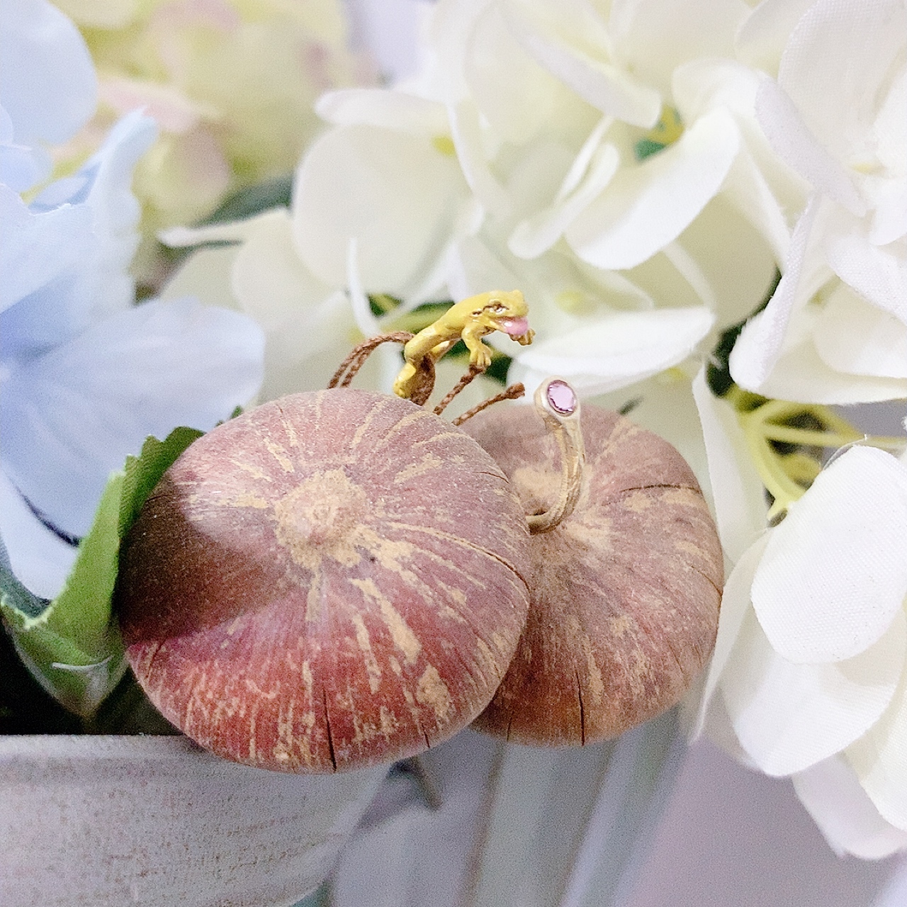 Palnart Poc 日本制青蛙耳環/戒指