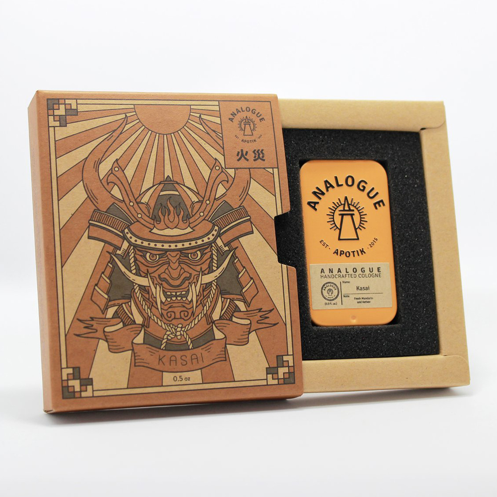 Analogue - 熾火 固體香水香膏（Kasai）
