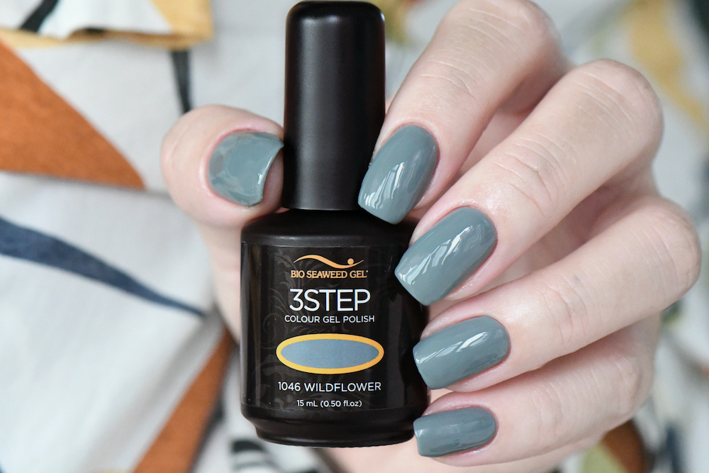 Bio Seaweed Gel 1046 WILDFLOWER 天然無毒Gel甲油