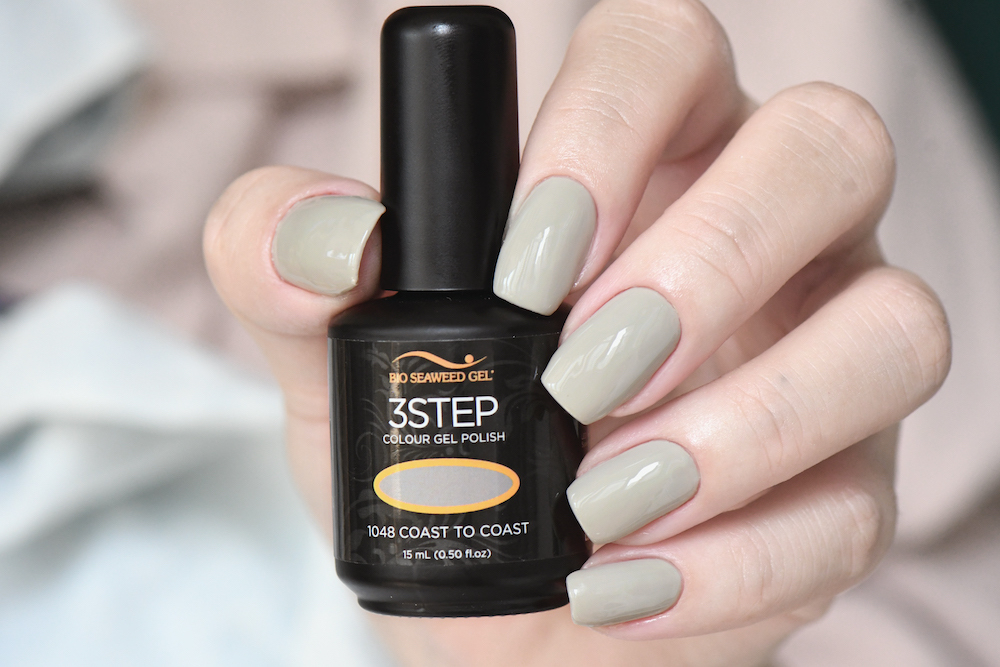 Bio Seaweed Gel 1048 COAST TO COAST 天然無毒Gel甲油