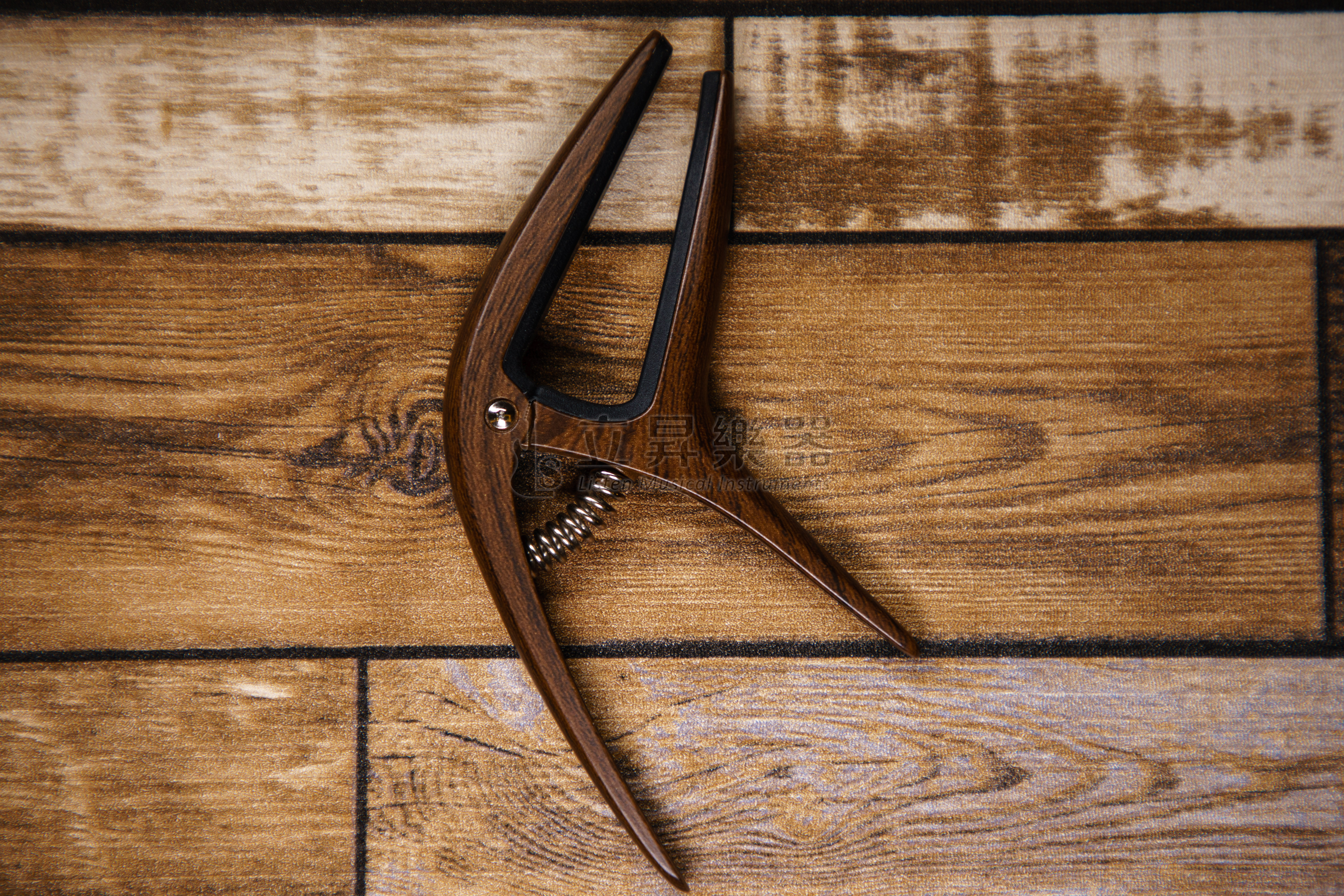 CAPO 移調夾 Ibanez ICGC10W 木紋 民謠吉他 古典吉他 電吉他 三用移調夾