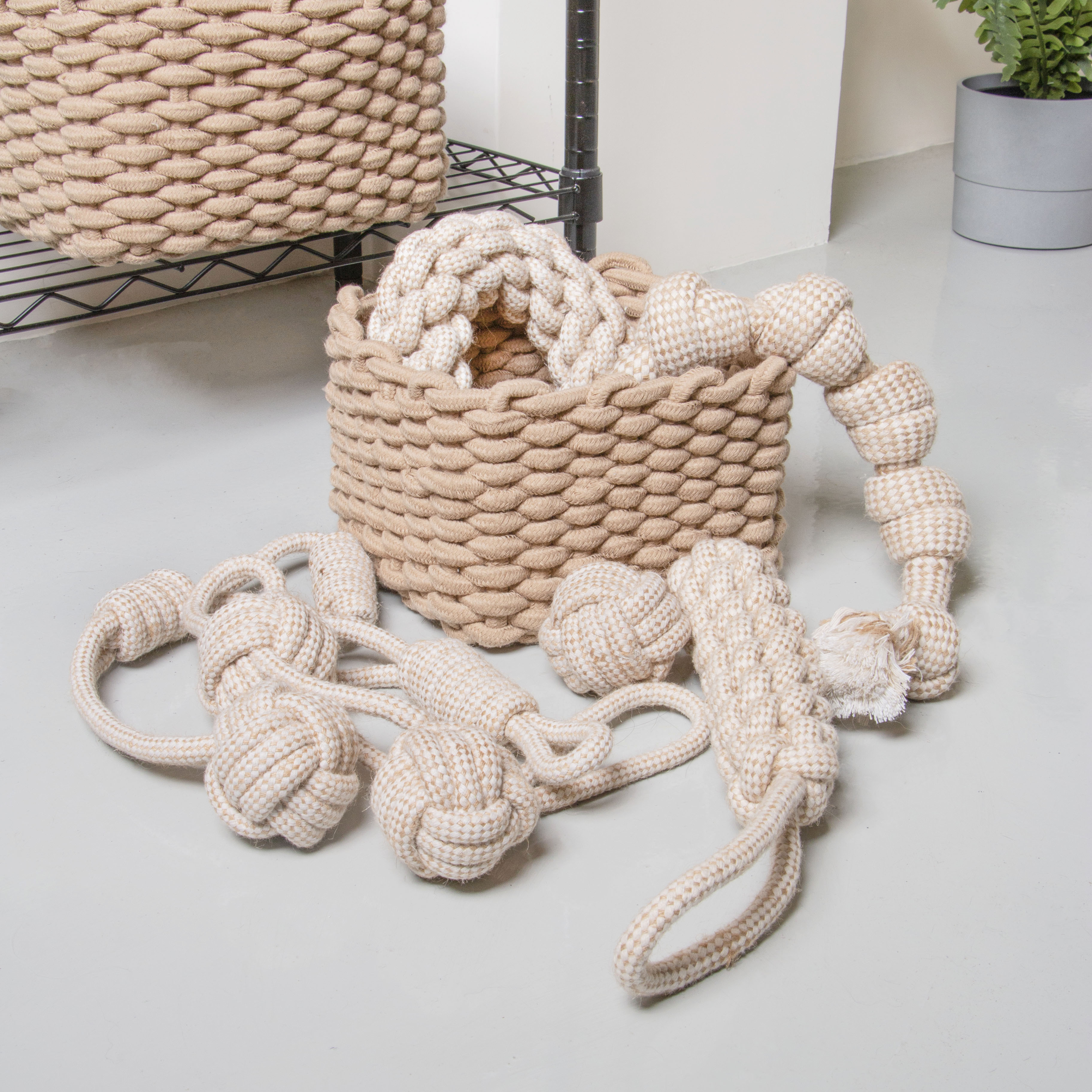 毛孩玩具 | 編織拉扯玩具 - LeapSelect