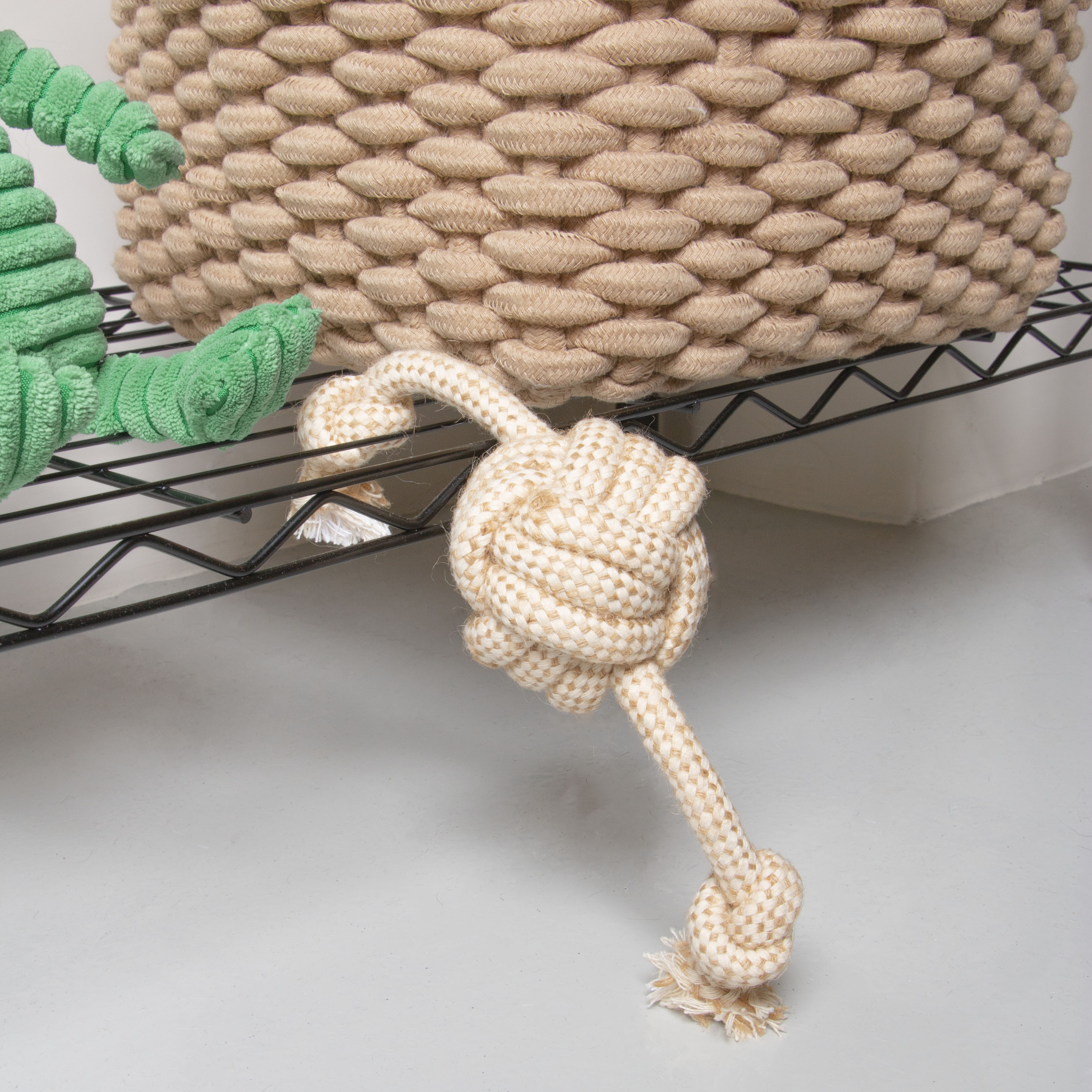 毛孩玩具 | 編織拉扯玩具 - LeapSelect