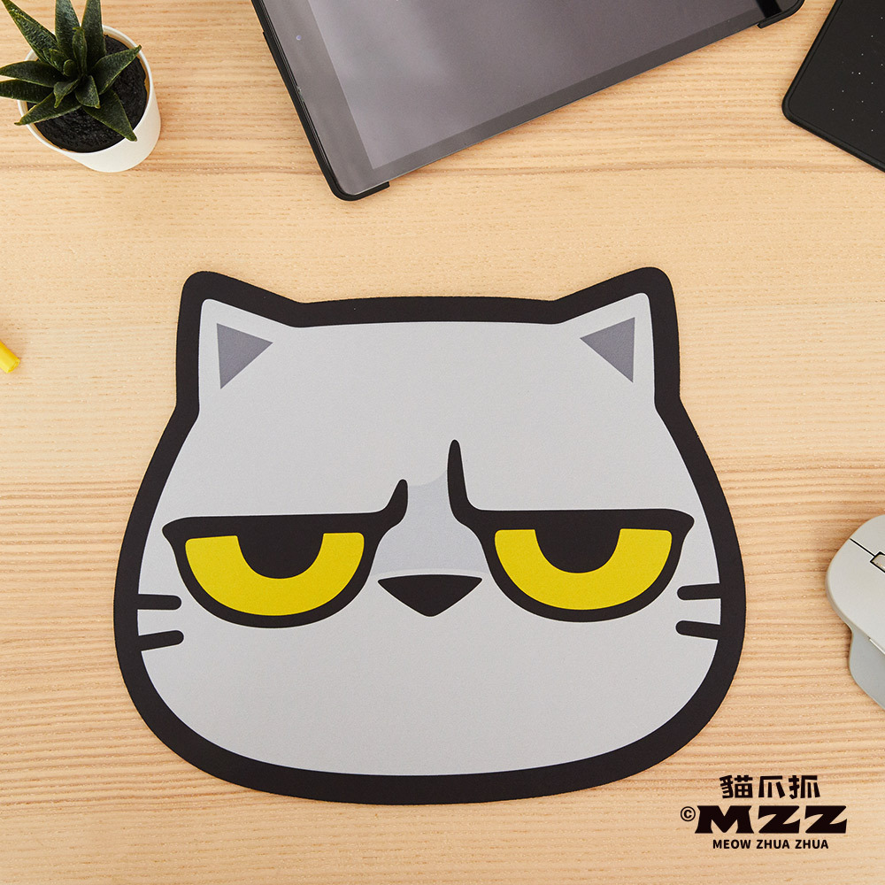 貓爪抓滑鼠墊 (胖茶茶)