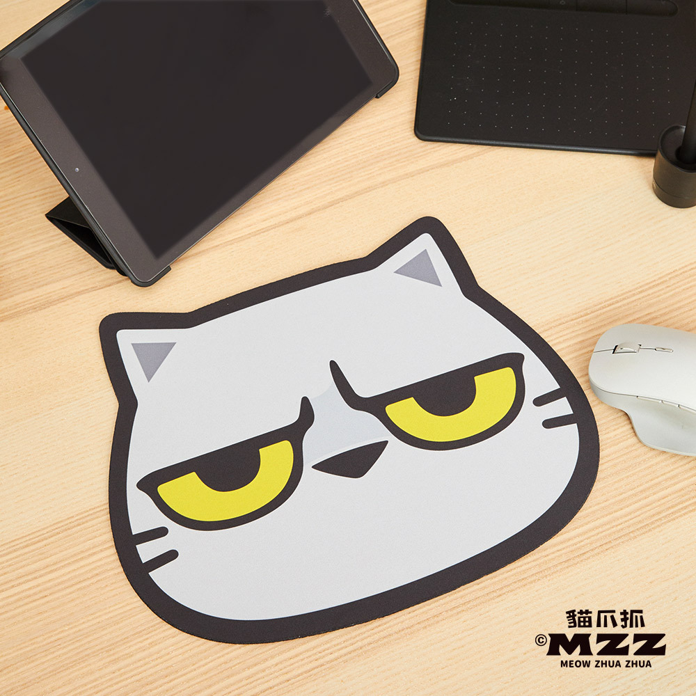 貓爪抓滑鼠墊 (胖茶茶)