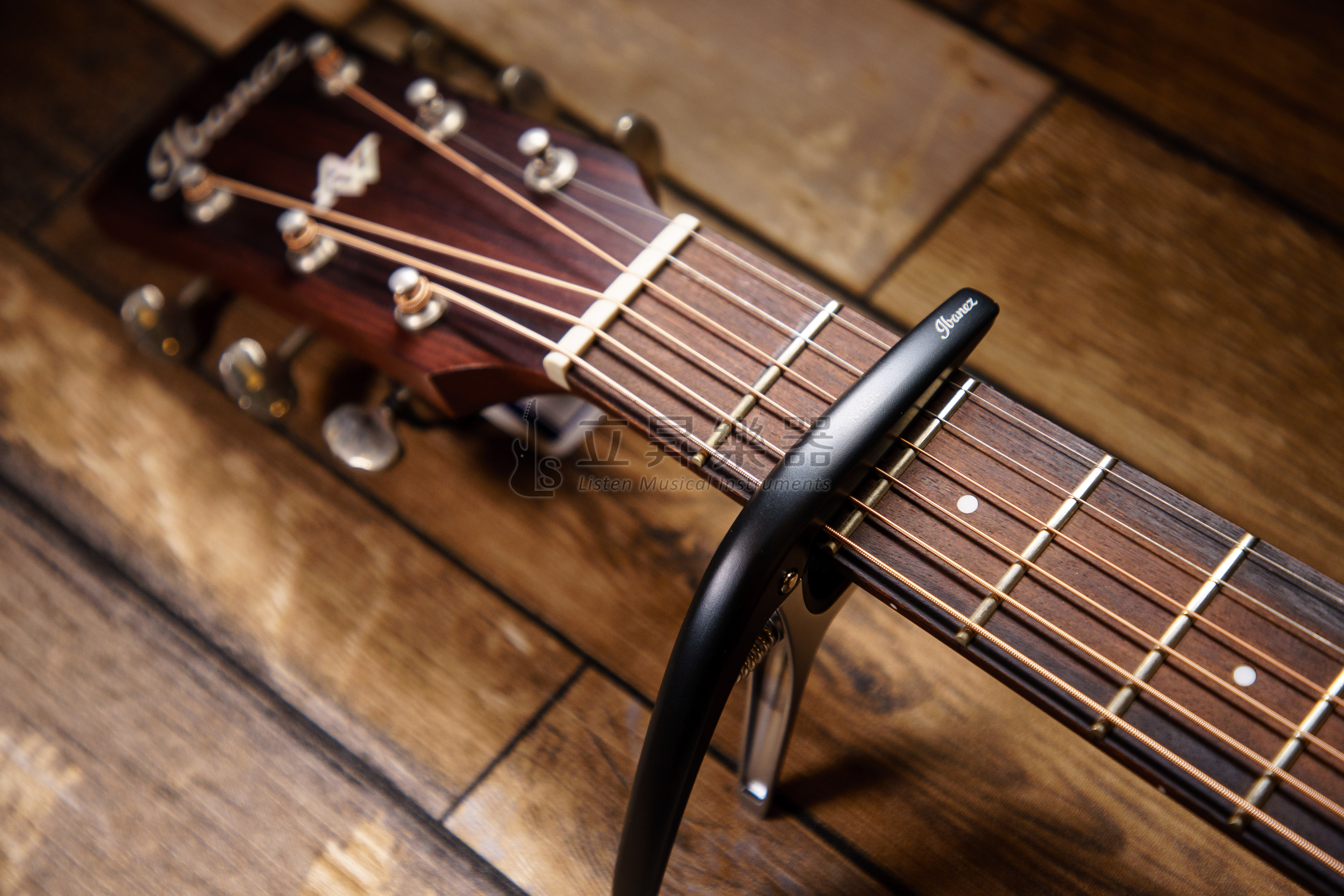 CAPO CAPO Ibanez ICGC10 民謠吉他 古典吉他 電吉他 三用移調夾 第 3 張圖片｜三峽吉他 / Bass