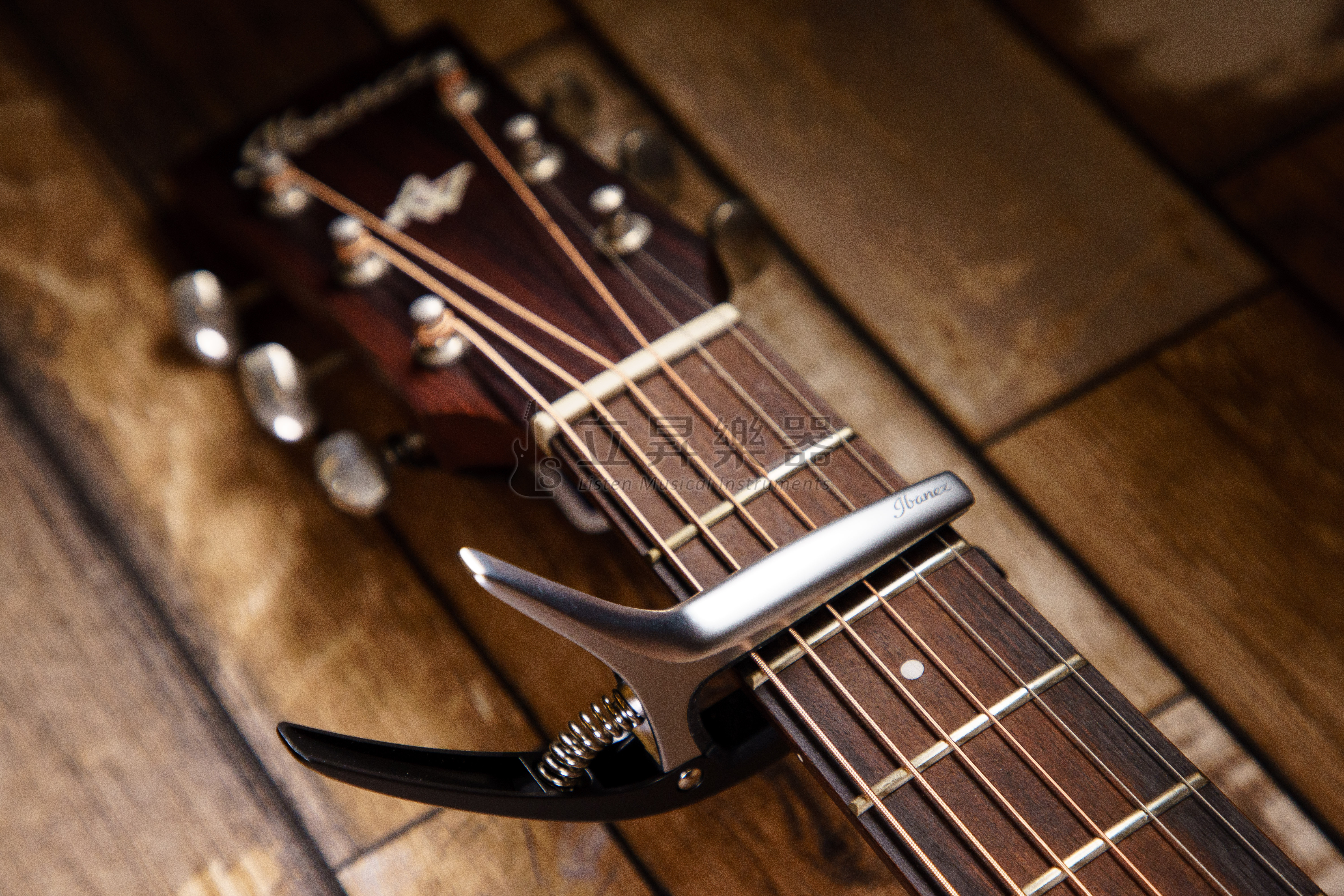 CAPO Ibanez ICGC10 民謠吉他 古典吉他 電吉他 三用移調夾