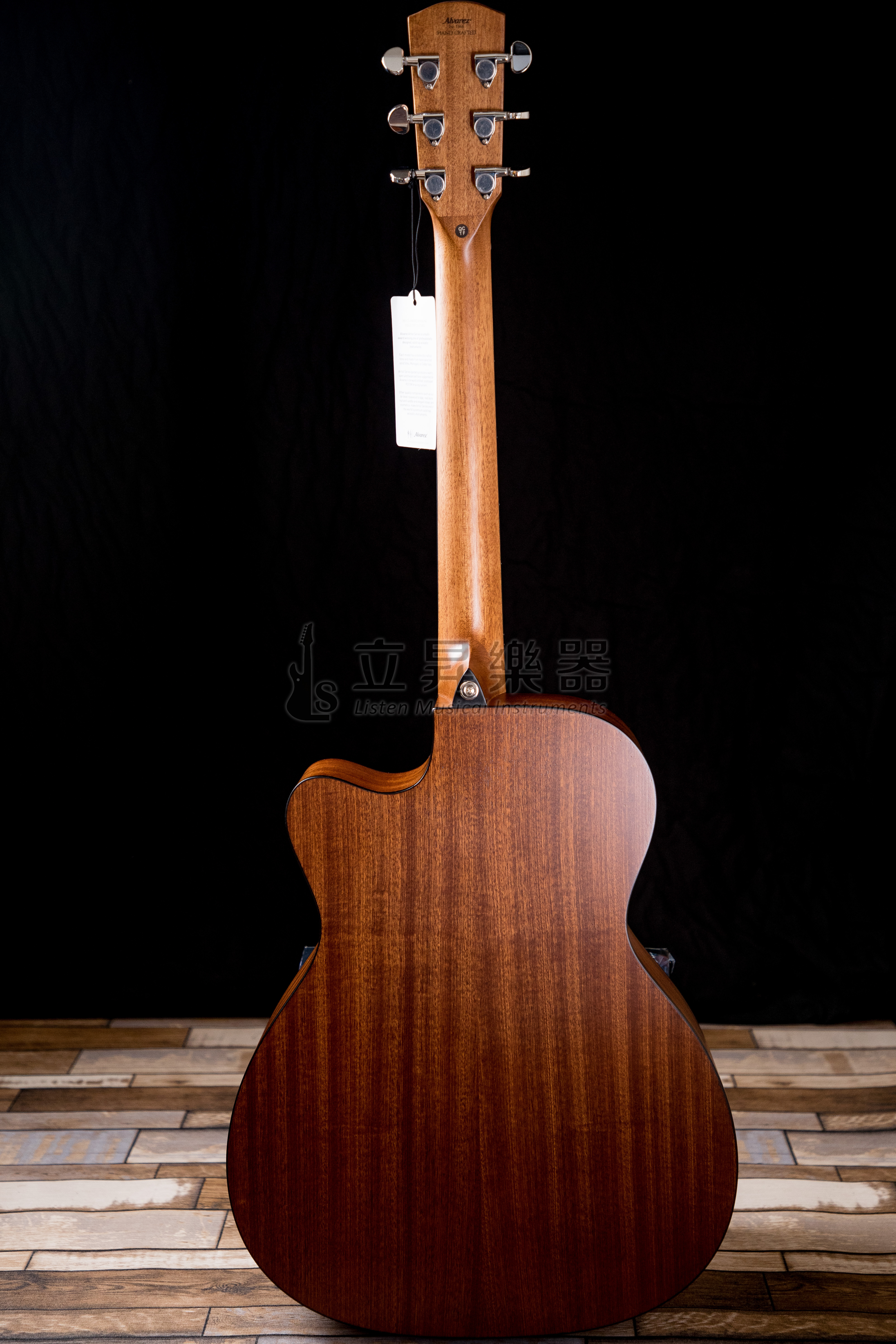 木吉他 Alvarez AF30C 西卡雲杉面單板 桃花心木側背板 面單板 附原廠厚袋