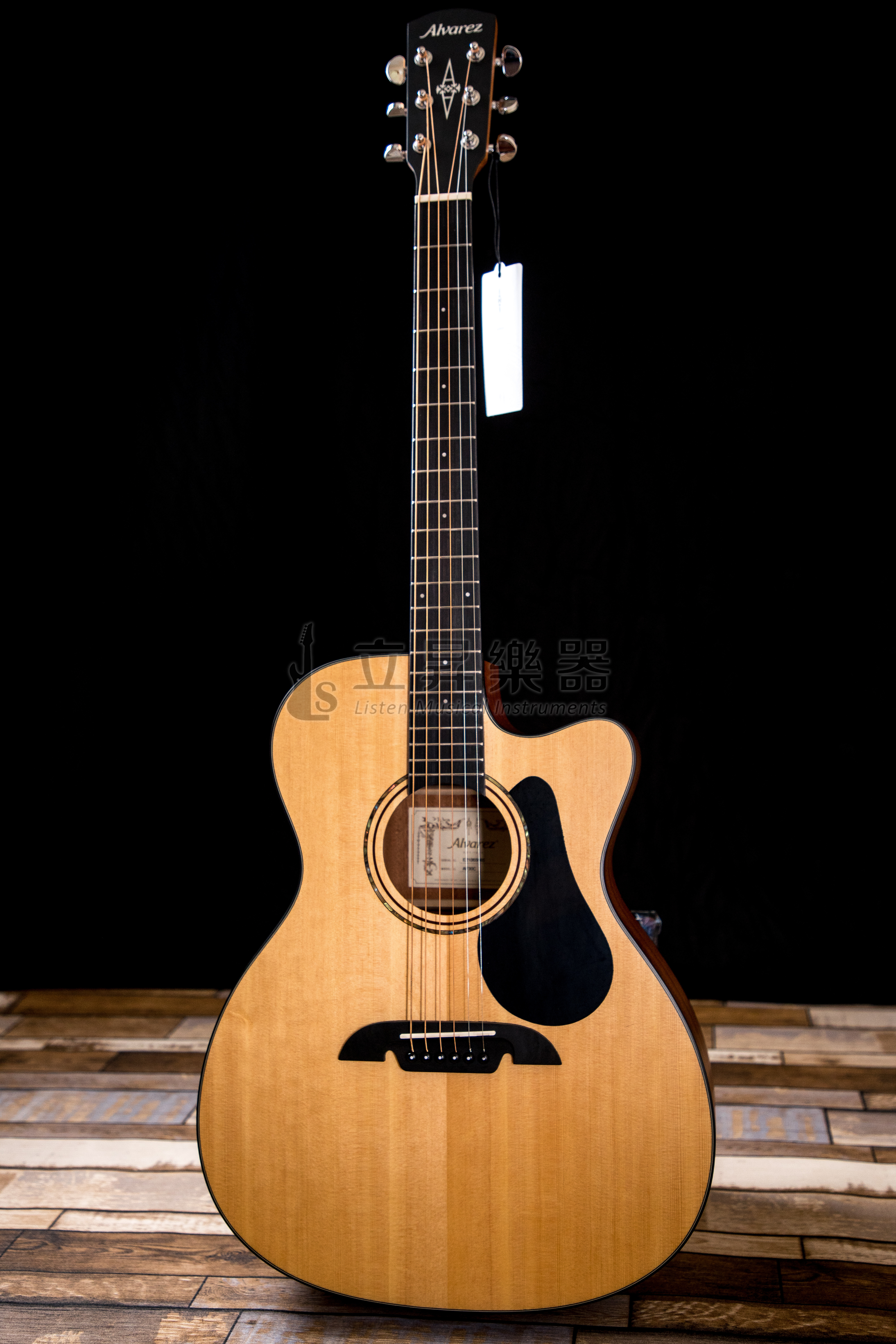 木吉他 Alvarez AF30C 西卡雲杉面單板 桃花心木側背板 面單板 附原廠厚袋