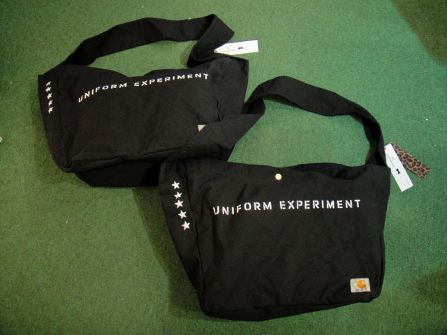 SOPH Uniform Experiment x CARHARTT NEWS PAPER BAG - IN STOCK NOW (現貨發售中)