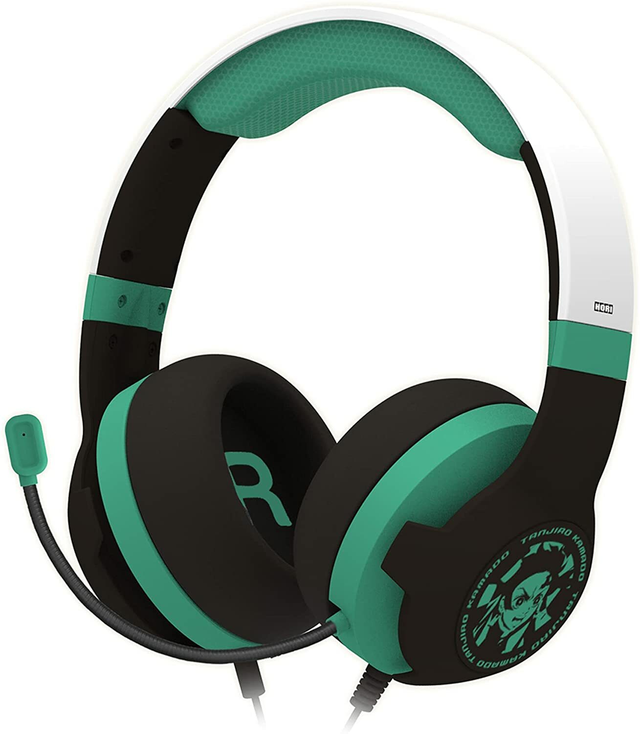 HORI 鬼滅之刃 耳罩式耳機 炭治郎款