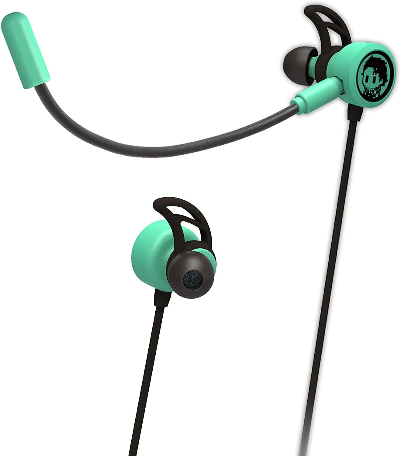 HORI 鬼滅之刃 入耳式耳機 炭治郎款