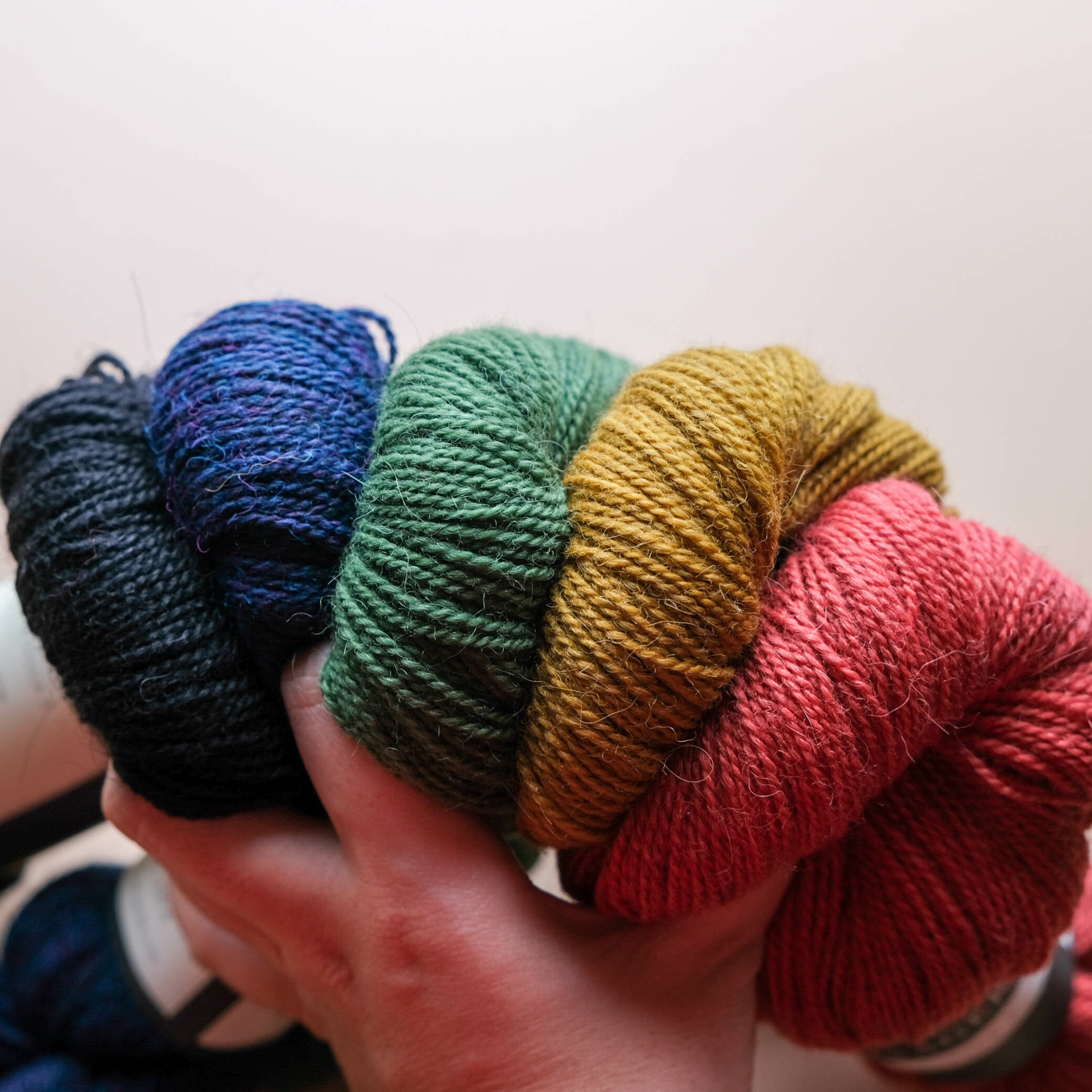 Shawlography MKAL -Isager Alpaca2 Kits 7