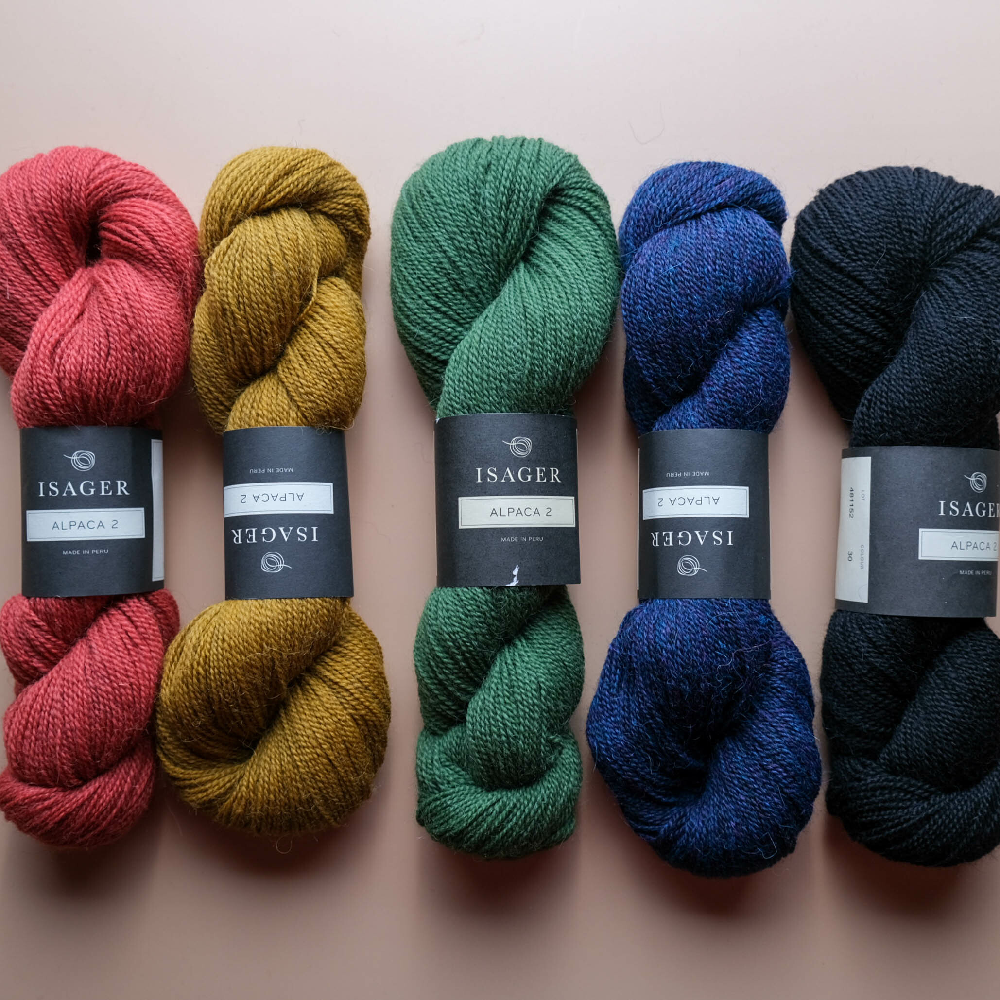 Shawlography MKAL -Isager Alpaca2 Kits 7