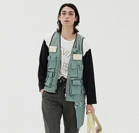 最安値で visvim PILAR FISHERMAN VEST ベスト - abacus-rh.com