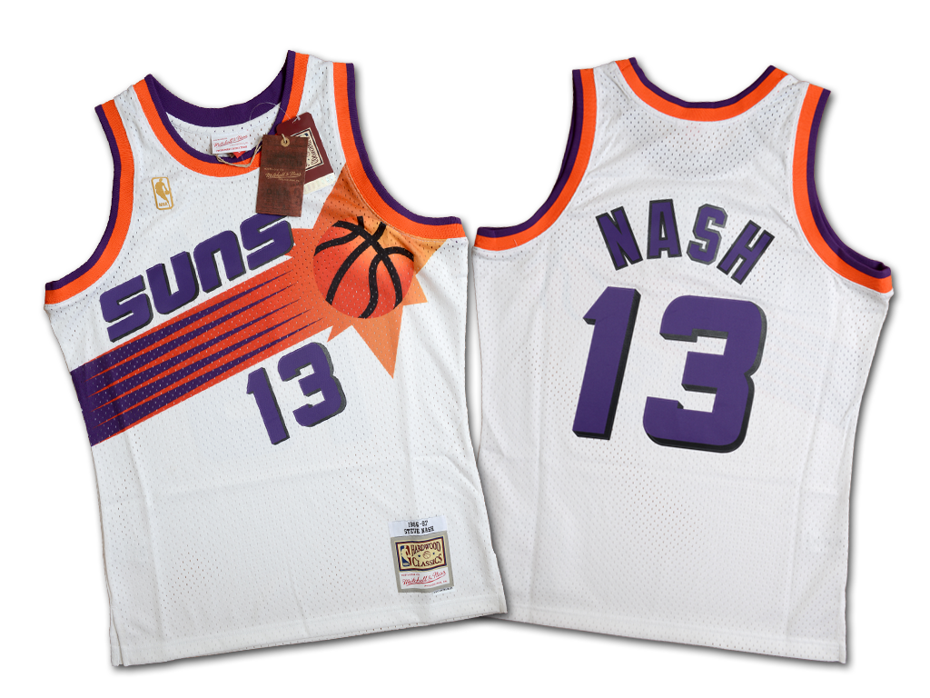 Mitchell & Ness 鳳凰城太陽隊 Steve Nash 1996-1997 復刻 Swingman 球衣
