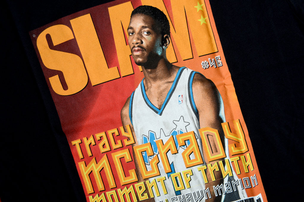 Mitchell & Ness Tracy McGrady Slam 雜誌封面 T-Shirt