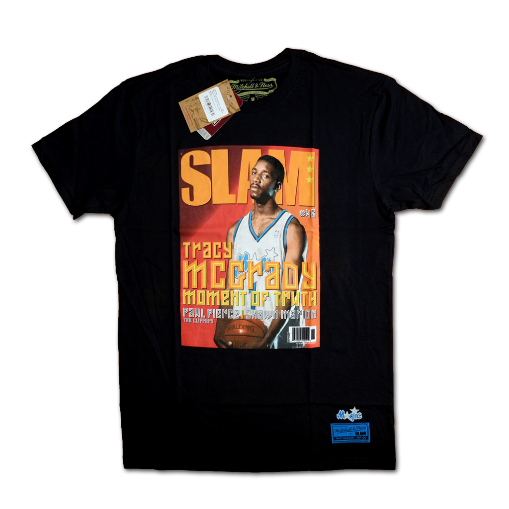 Mitchell & Ness Tracy McGrady Slam 雜誌封面 T-Shirt