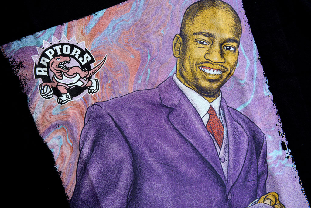 Mitchell & Ness Vince Carter 選秀日復刻 T-Shirt