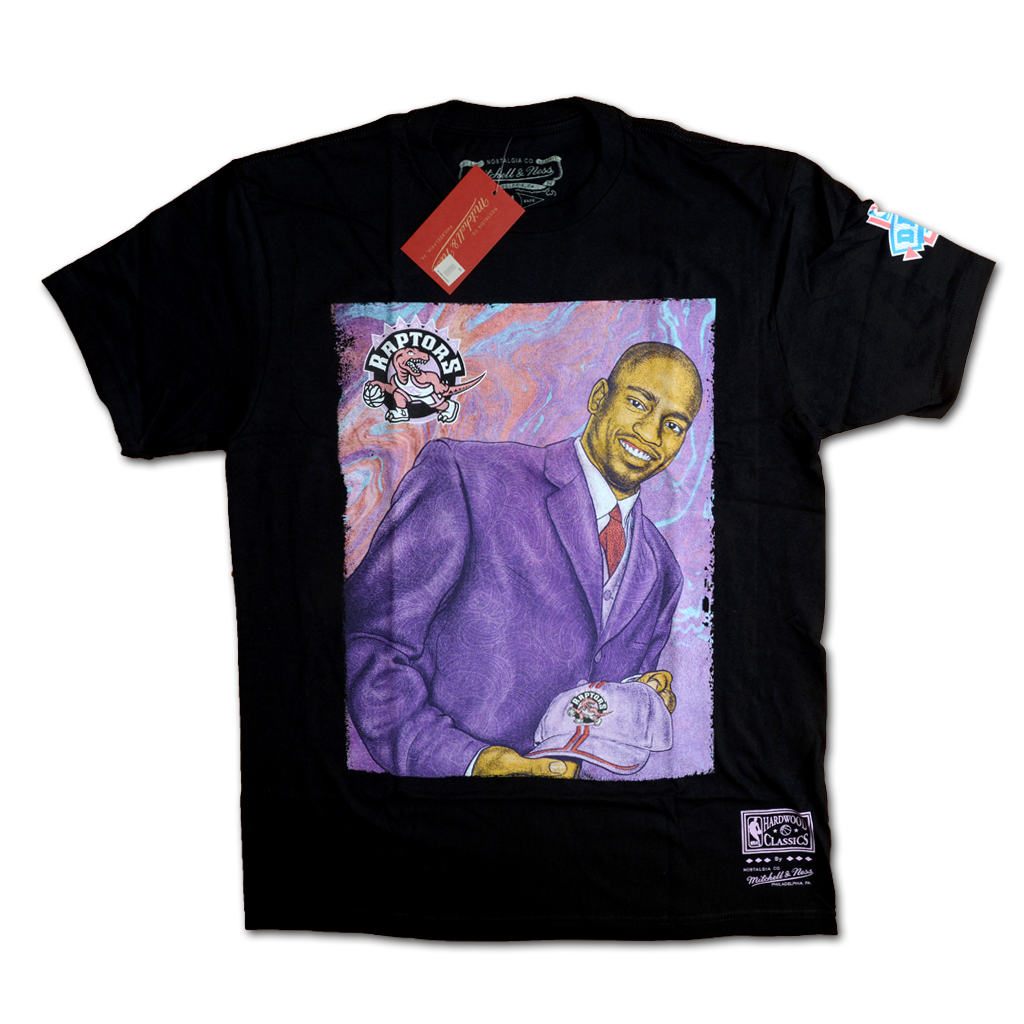 Mitchell & Ness Vince Carter 選秀日復刻 T-Shirt