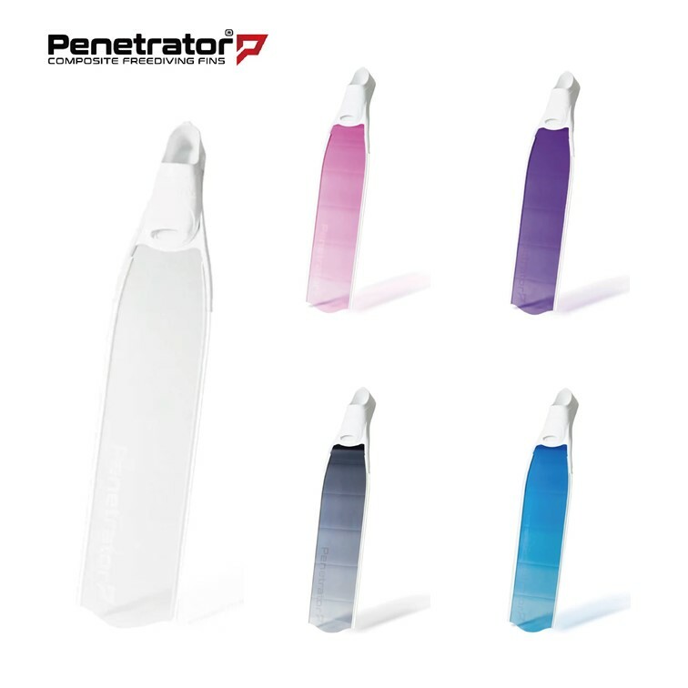▲PENETRATOR - GHOST玻璃纖維蛙鞋板 鬼板