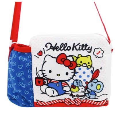 HELLO KITTY 側揹袋