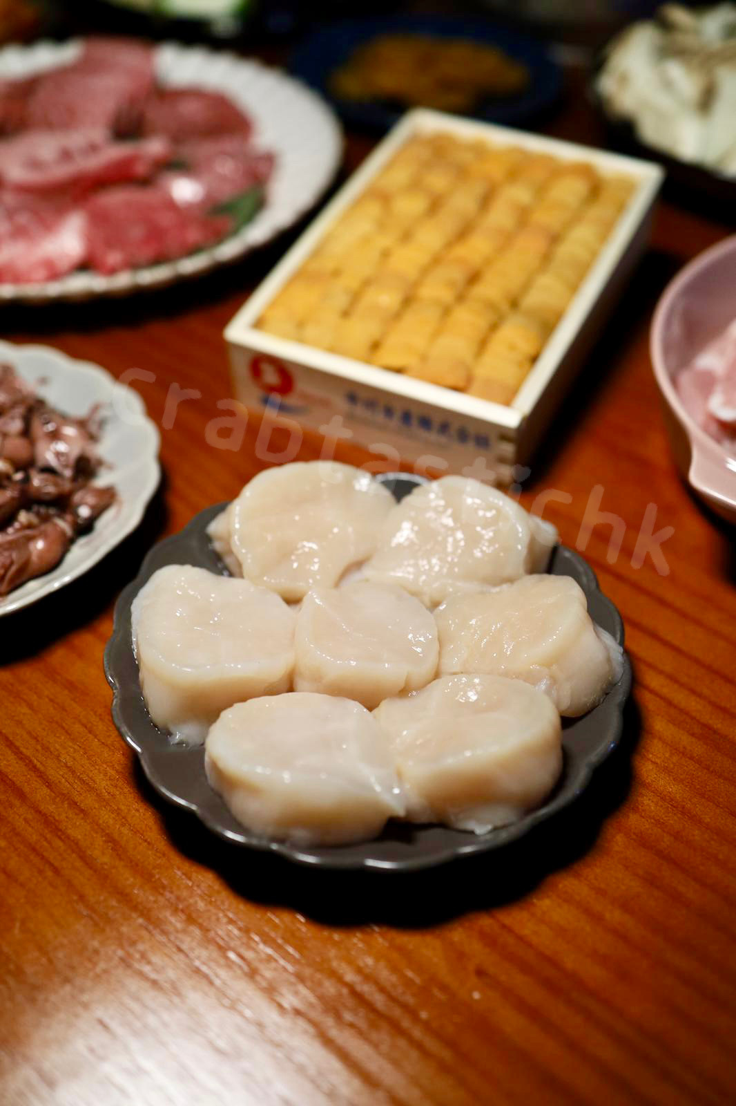 珍寶帆立貝 Jumbo Hotate