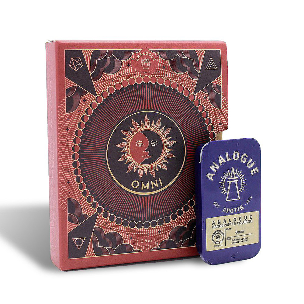 Analogue - 引力 固體香水香膏（Omni）