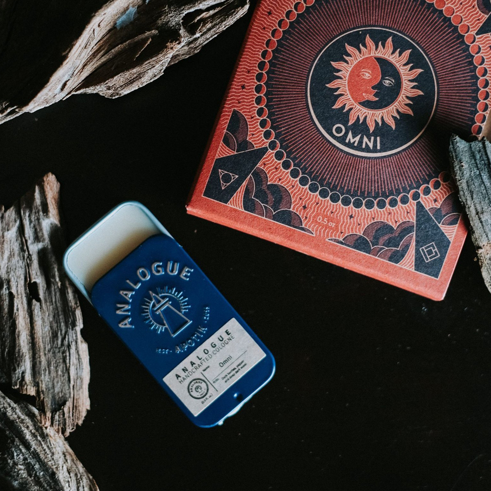 Analogue - 引力 固體香水香膏（Omni）