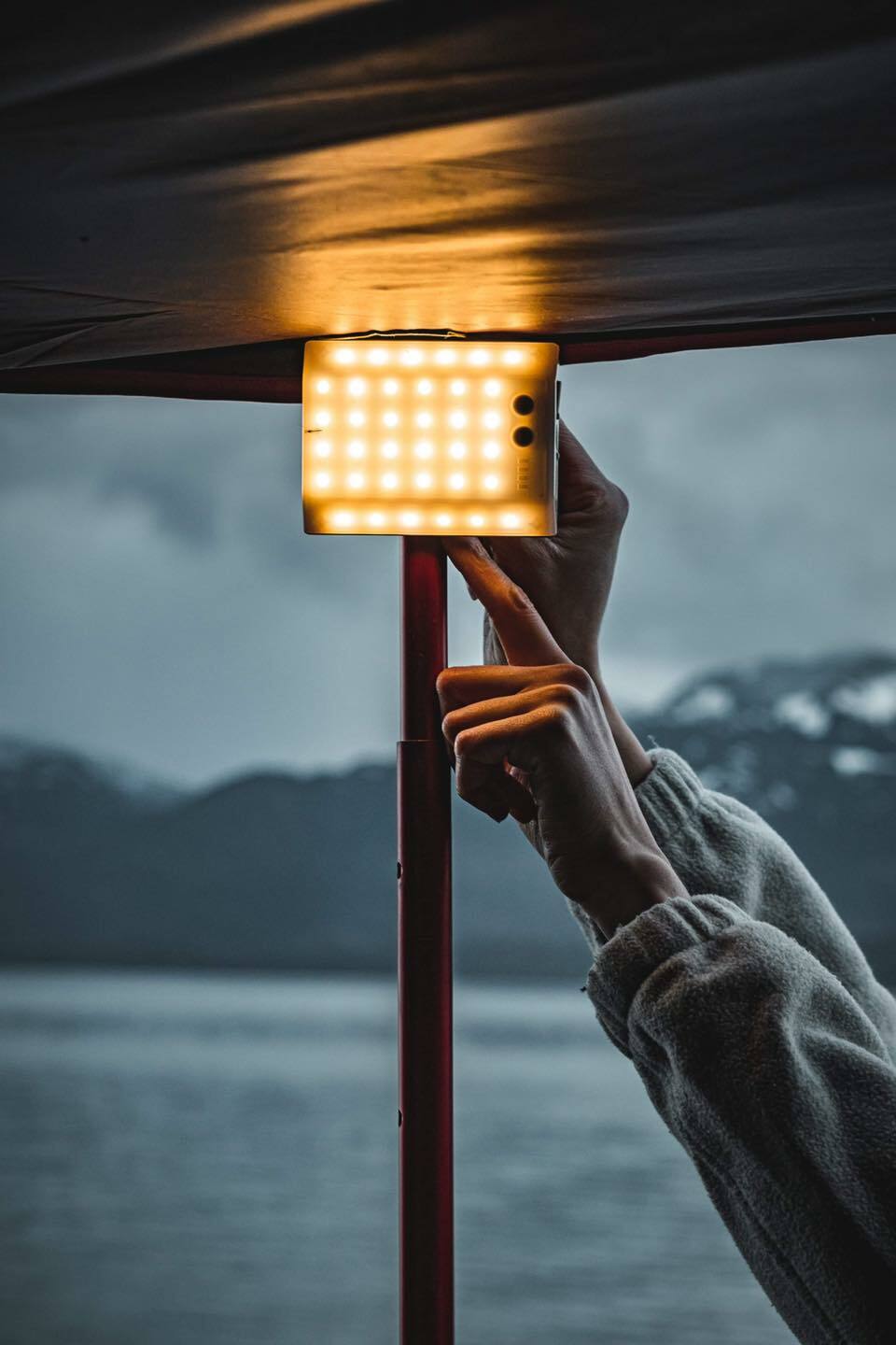 CLAYMORE 三向迷你照明燈