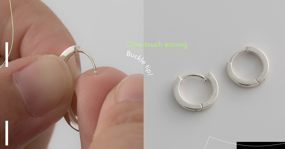 圈圈耳環扣不起來？鬆鬆的怎麼辦？教你怎麼解決！