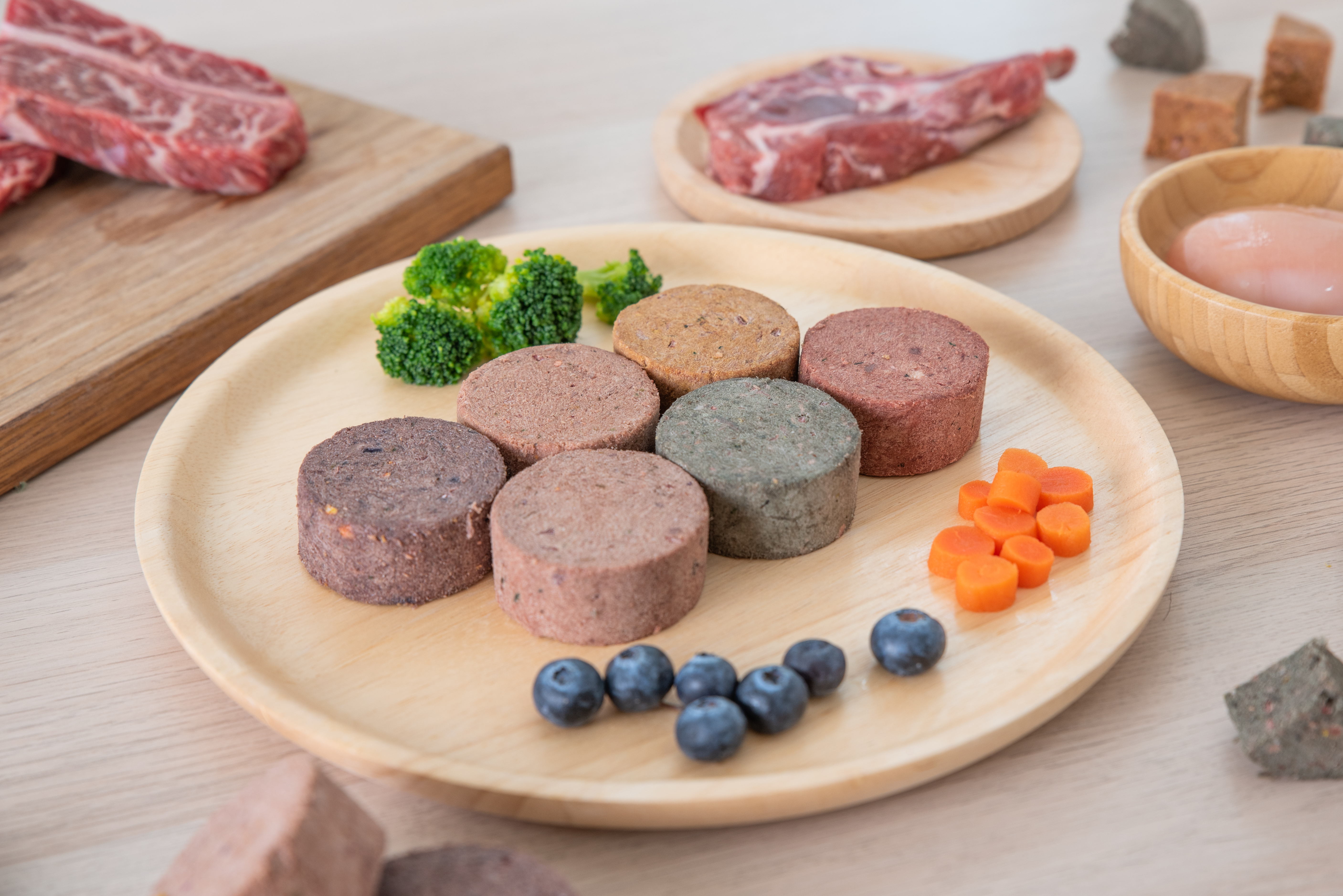 ✦常溫✦【OKi肉骨餅凍乾】599超商限定免運2入組(勿同時購買冷凍商品，將取消訂單)