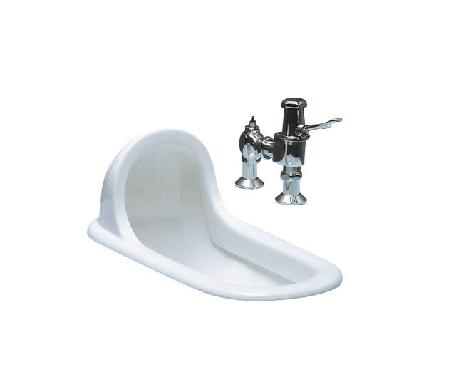 凱薩 腳踏快沖加長方型蹲便 C1280,BF449- 79.5CM