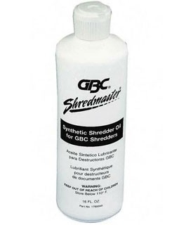 GBC SHREDDER OIL (473 ML/bottle ) (適用於大部份品牌的碎紙機刀頭潤油用途)